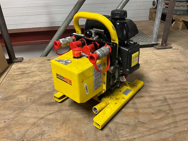 Weber hydraulik v 400 hydraulisch aggregaat - afbeelding 3 van  5