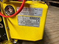 Weber hydraulik v 400 hydraulisch aggregaat - afbeelding 5 van  5