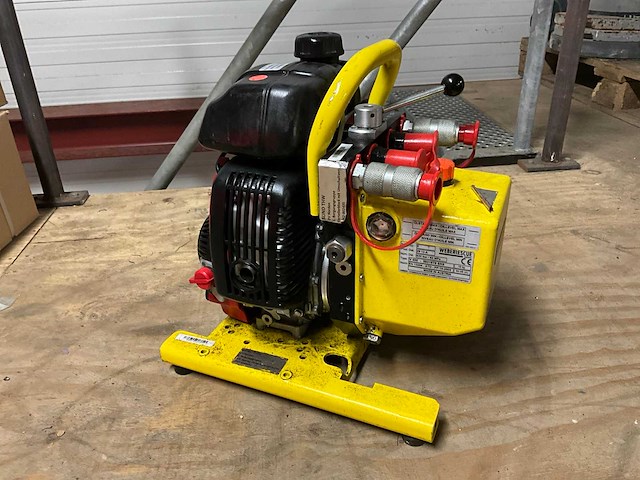 Weber hydraulik v 400 hydraulisch aggregaat - afbeelding 2 van  2