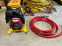 Weber hydraulik v 400 hydraulisch hogedruk aggregaat - afbeelding 1 van  5