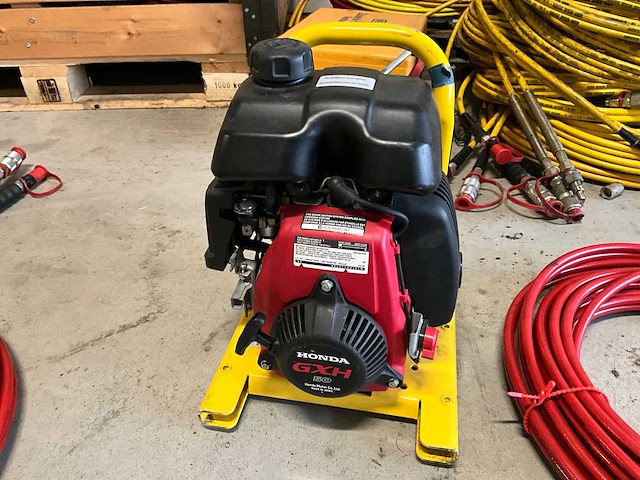 Weber hydraulik v 400 hydraulisch hogedruk aggregaat - afbeelding 2 van  5