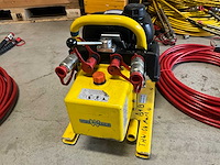 Weber hydraulik v 400 hydraulisch hogedruk aggregaat - afbeelding 3 van  5