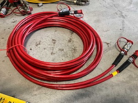 Weber hydraulik v 400 hydraulisch hogedruk aggregaat - afbeelding 5 van  5