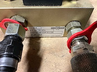 Weber hydraulik verteiler fur e/v 330 hydraulisch verdeelblok - afbeelding 4 van  4