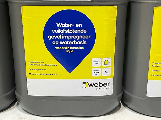 Weber impregneermiddel 5l (3x) - afbeelding 2 van  2