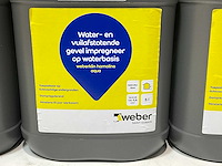 Weber impregneermiddel 5l (3x) - afbeelding 2 van  2