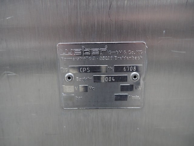 Weber maschinenbau gmbh - afbeelding 2 van  11