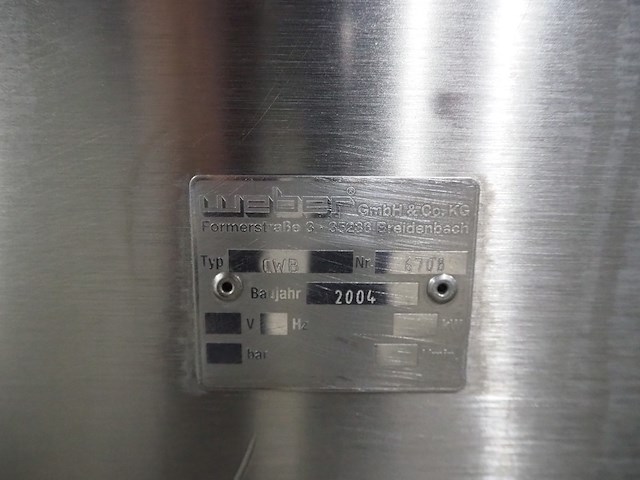 Weber maschinenbau gmbh - afbeelding 7 van  8