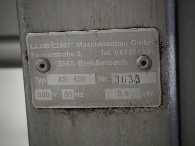 Weber maschinenbau gmbh - afbeelding 7 van  7
