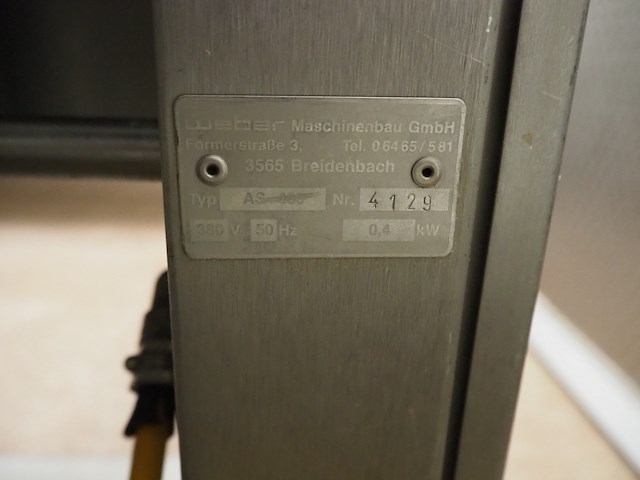 Weber maschinenbau gmbh - afbeelding 9 van  9