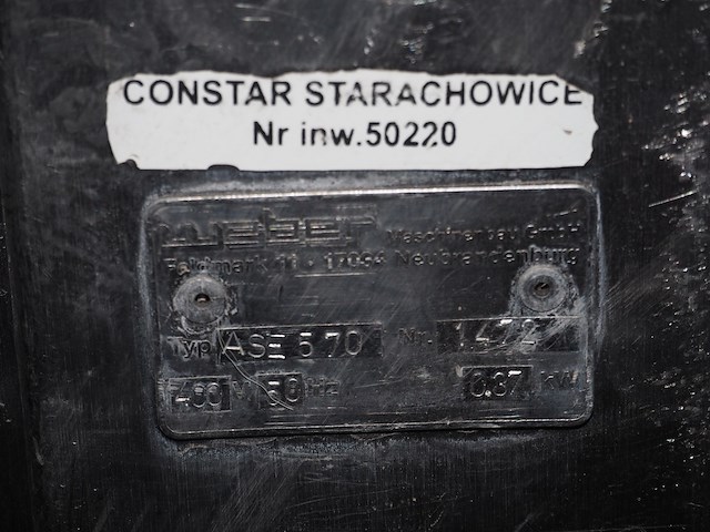 Weber maschinenbau gmbh - afbeelding 7 van  7