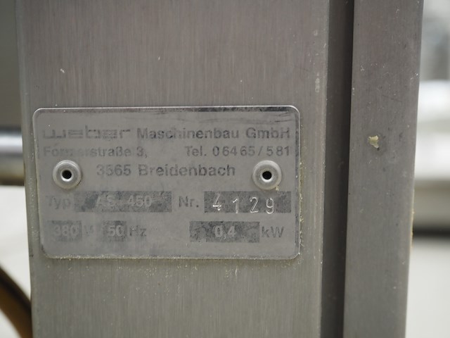 Weber maschinenbau gmbh - afbeelding 7 van  9