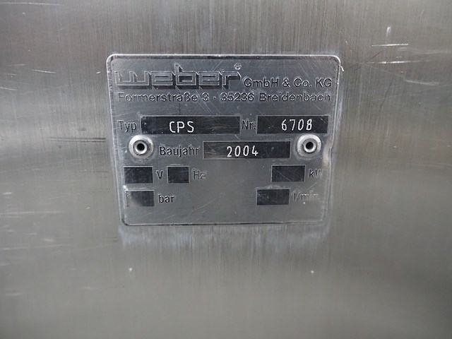 Weber maschinenbau gmbh - afbeelding 9 van  9