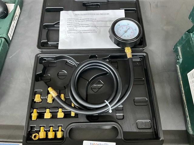 Weber olie drukmeter - afbeelding 2 van  4