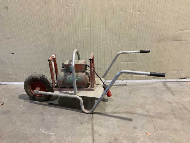 Weber omvormer t.b.v. trilnaald - afbeelding 1 van  1