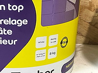 Weber pasta tegellijm 8 kg (2x) - afbeelding 3 van  3