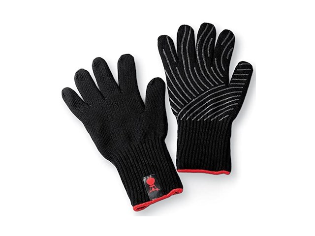 Weber premium bbq premium handschoenen l / xl zwart - afbeelding 1 van  1