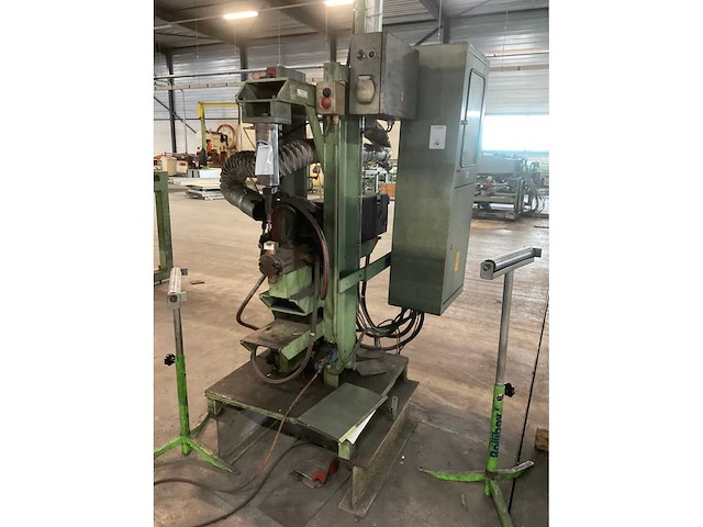 Weber r0536 puntlasmachine - afbeelding 2 van  4