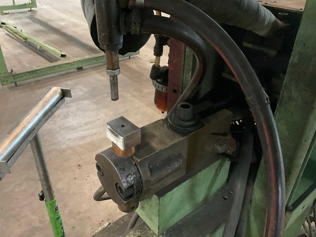 Weber r0536 puntlasmachine - afbeelding 3 van  4