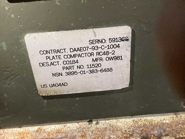 Weber rc 48-2 trilplaat - afbeelding 2 van  8