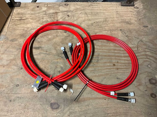 Weber rescue hydraulische duo hogedrukslang (2x) - afbeelding 1 van  3