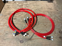 Weber rescue hydraulische duo hogedrukslang (2x) - afbeelding 1 van  3