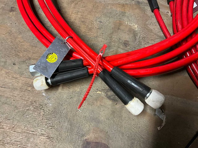 Weber rescue hydraulische duo hogedrukslang (2x) - afbeelding 3 van  3