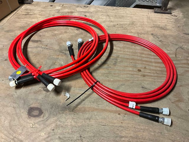 Weber rescue hydraulische duo hogedrukslang (2x) - afbeelding 1 van  1