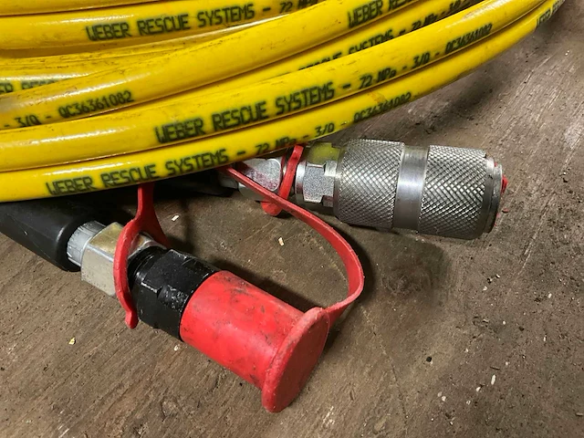 Weber rescue hydraulische duo hogedrukslang - afbeelding 3 van  3