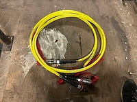 Weber rescue hydraulische duo hogedrukslang - afbeelding 1 van  4