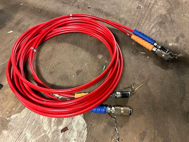 Weber rescue hydraulische duo hogedrukslang - afbeelding 4 van  4