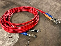 Weber rescue hydraulische duo hogedrukslang - afbeelding 1 van  4