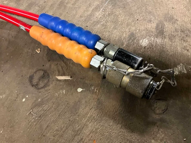 Weber rescue hydraulische duo hogedrukslang - afbeelding 3 van  4