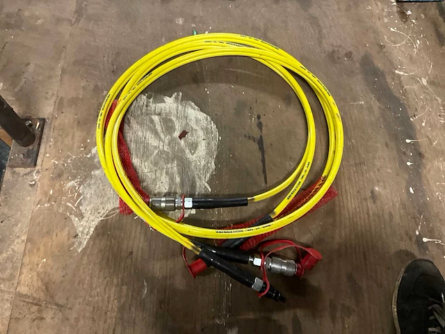 Weber rescue hydraulische duo hogedrukslang - afbeelding 2 van  4