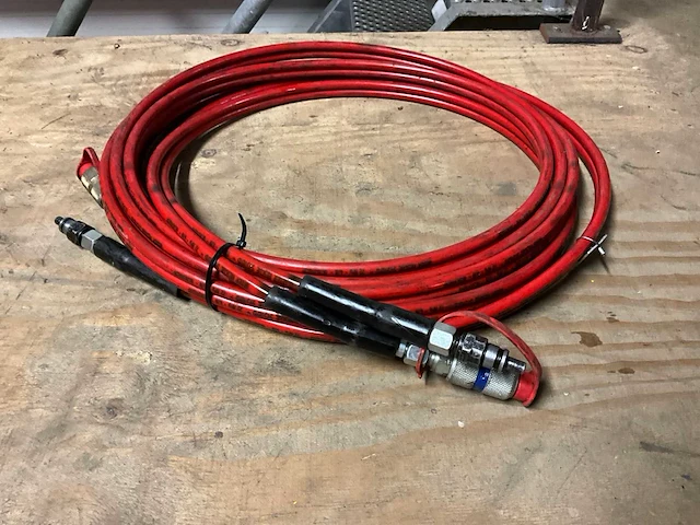 Weber rescue hydraulische duo hogedrukslang - afbeelding 3 van  4
