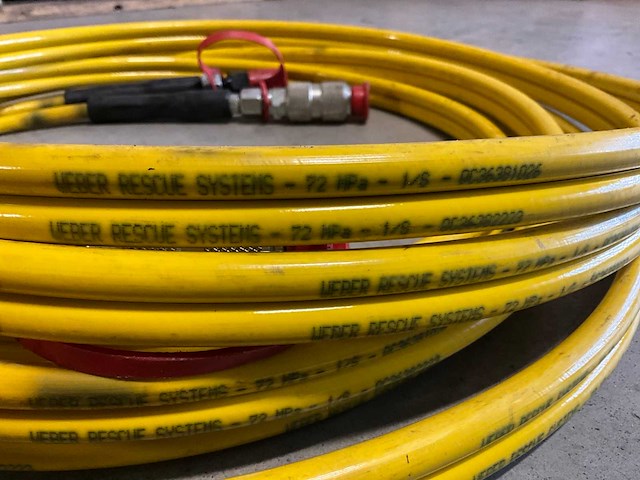 Weber rescue hydraulische duo hogedrukslang - afbeelding 3 van  3