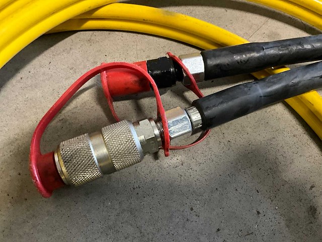 Weber rescue hydraulische duo hogedrukslang - afbeelding 2 van  3