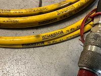 Weber rescue hydraulische duo hogedrukslang - afbeelding 3 van  3