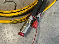 Weber rescue hydraulische duo hogedrukslang - afbeelding 2 van  3