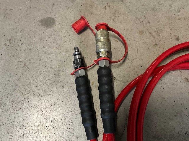 Weber rescue hydraulische duo hogedrukslang - afbeelding 2 van  3