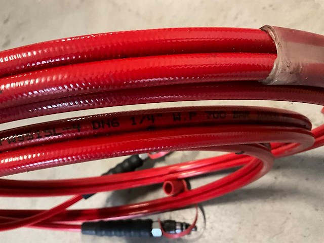 Weber rescue hydraulische duo hogedrukslang - afbeelding 3 van  3