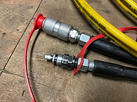 Weber rescue hydraulische duo hogedrukslang - afbeelding 2 van  3