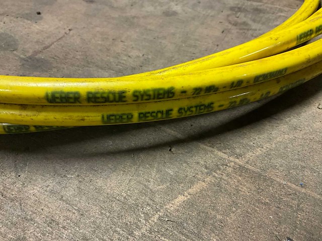 Weber rescue hydraulische duo hogedrukslang - afbeelding 3 van  3