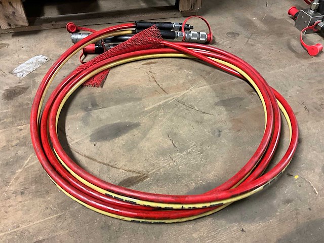 Weber rescue hydraulische duo hogedrukslang - afbeelding 1 van  3