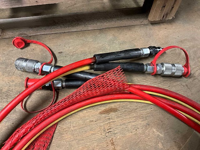 Weber rescue hydraulische duo hogedrukslang - afbeelding 2 van  3