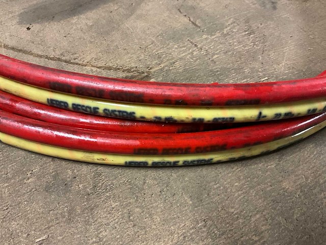 Weber rescue hydraulische duo hogedrukslang - afbeelding 3 van  3