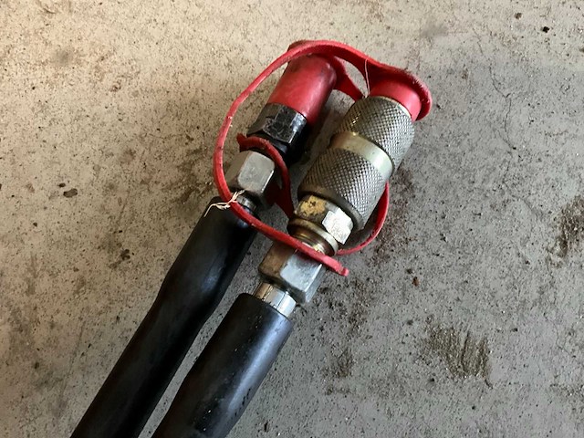 Weber rescue hydraulische duo hogedrukslang - afbeelding 2 van  3