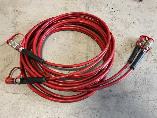 Weber rescue hydraulische duo hogedrukslang - afbeelding 1 van  3