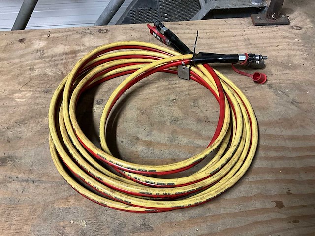 Weber rescue hydraulische duo hogedrukslang - afbeelding 1 van  4