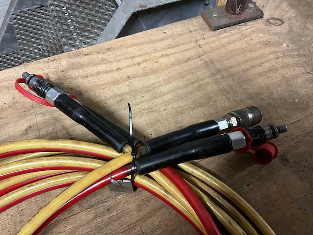 Weber rescue hydraulische duo hogedrukslang - afbeelding 3 van  4